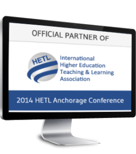 Official Partner of 2014 HETL Anchorage Conference