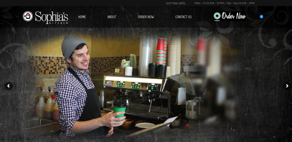 Sophia's Kitchen (Old) - Screenshot