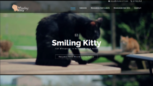 Smiling Kitty - Screenshot