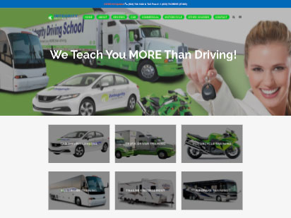 Integrity Driving School - Screenshot