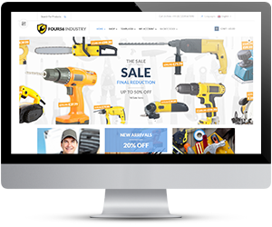 Rent a Website - Design 02