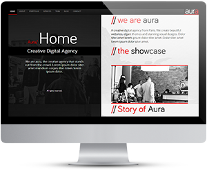 Rent a Website - Design 04