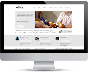 Rent a Website - Design 07