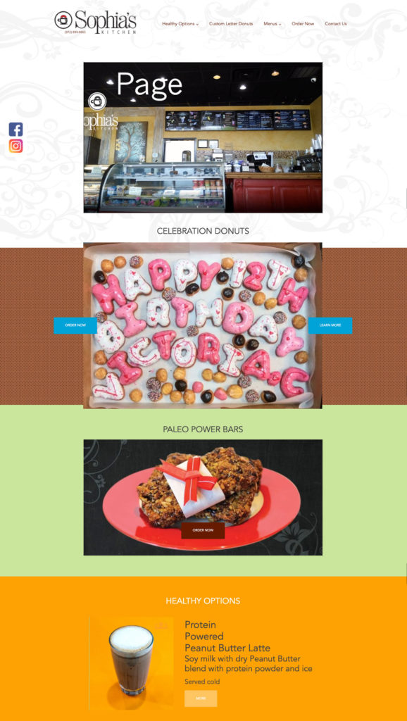 Sophia's Kitchen - Full Screenshot