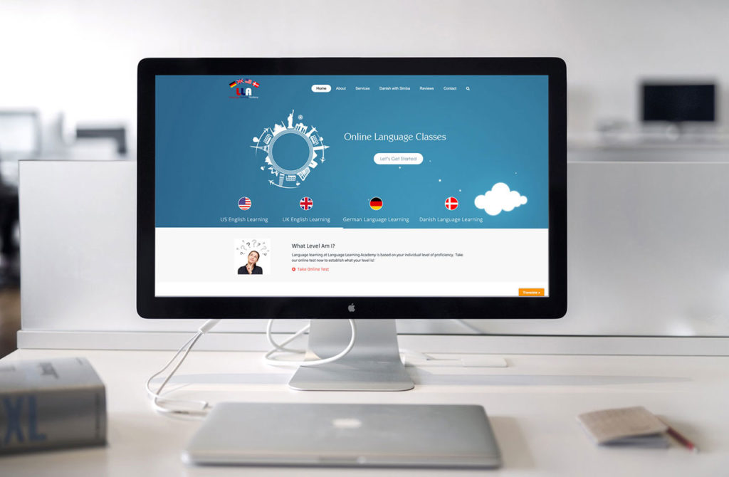 Language Learning Academy - MAC Render